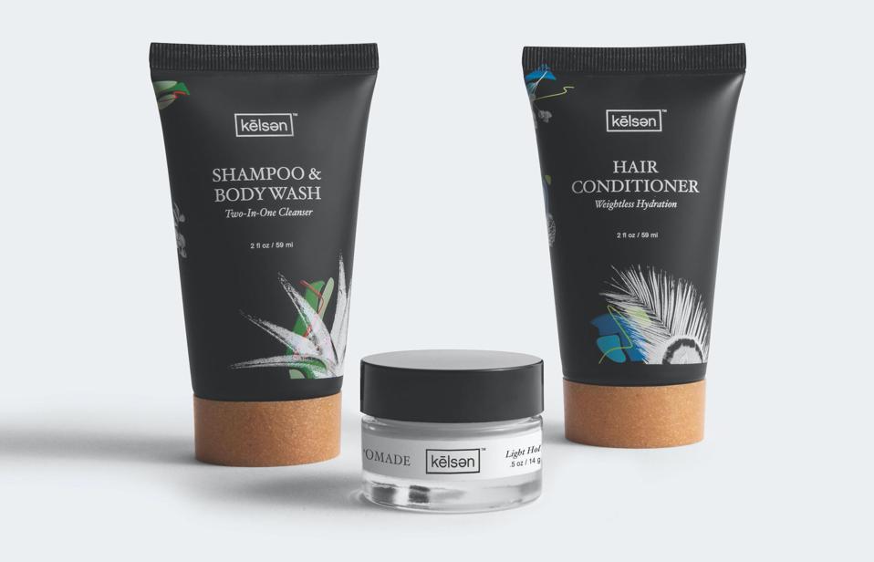 Kelsen Skincare Shampoo Conditioner