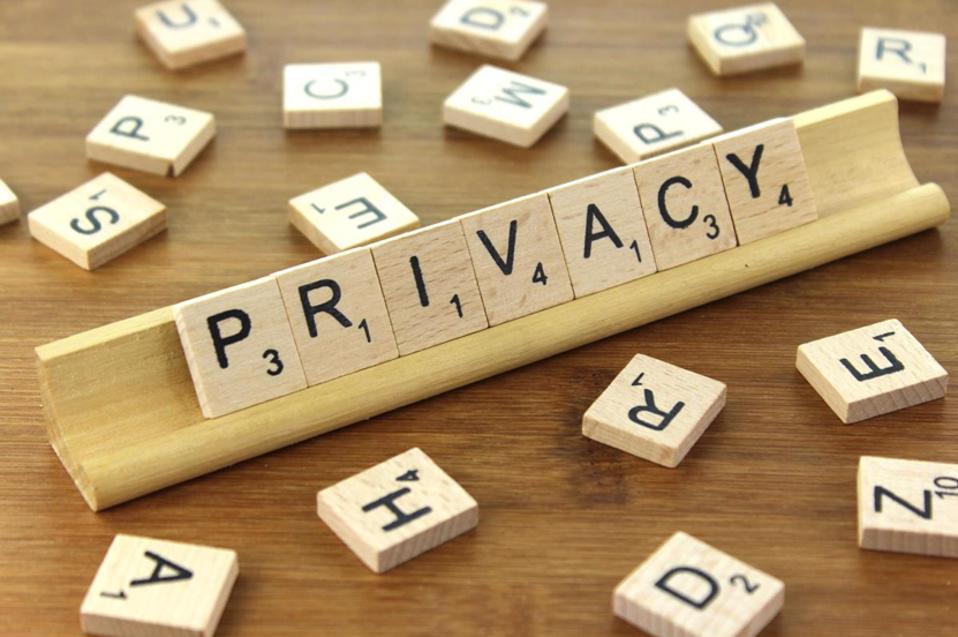 Privacy scrabble