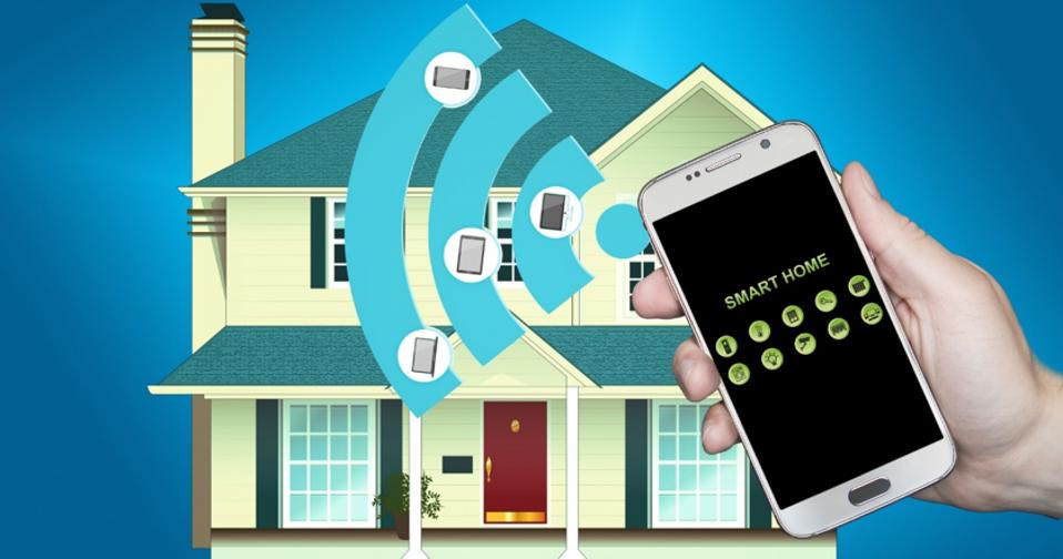 WiFi smart home image