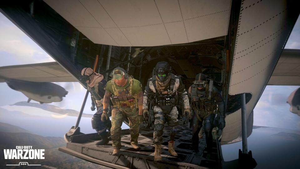Call Of Duty Warzone Battle Royale Might Be Coming In March Em