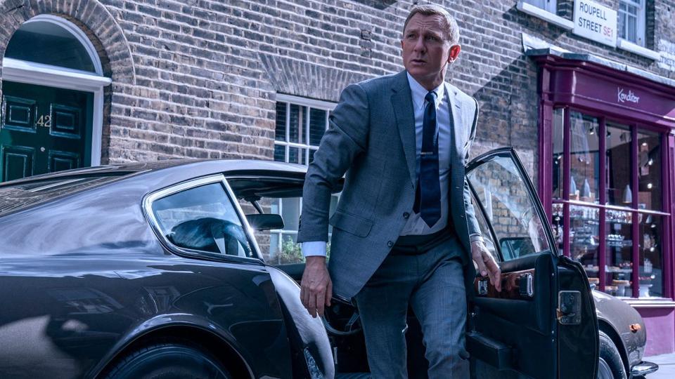 Daniel Craig is James Bond in No Time to Die