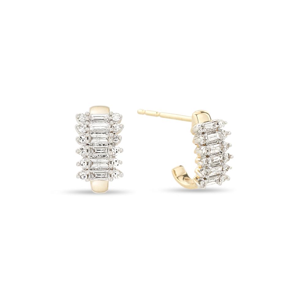 pilgrim hoop earrings