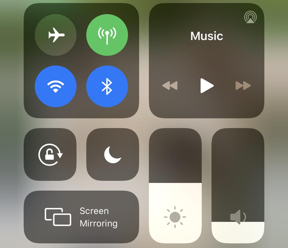 Is a different Control Center coming to iPhone?