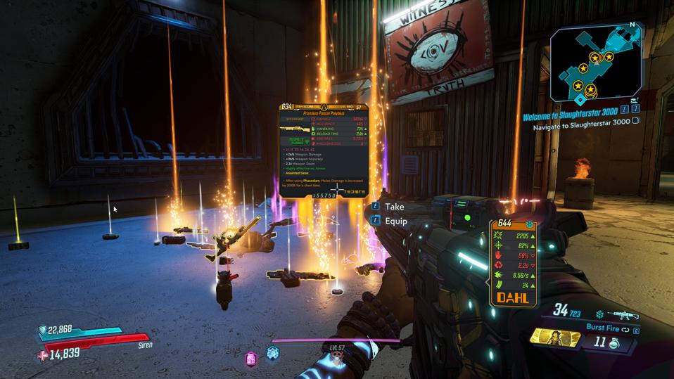 The Best Borderlands 3 Legendary Farm For The Loot Monster
