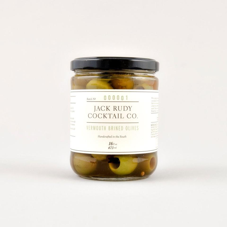 Jack Rudy Vermouth Brined Olives