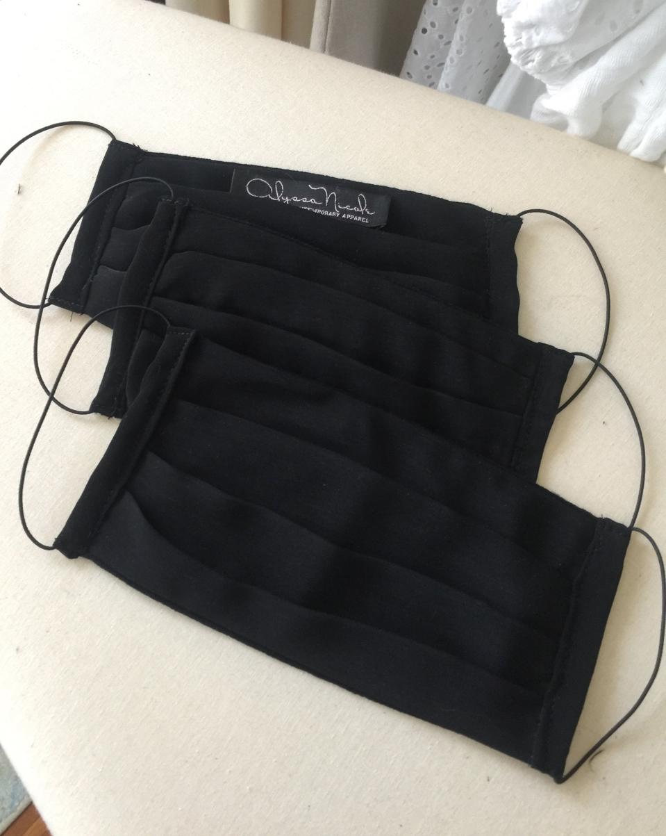 Alyssa Nicole face mask