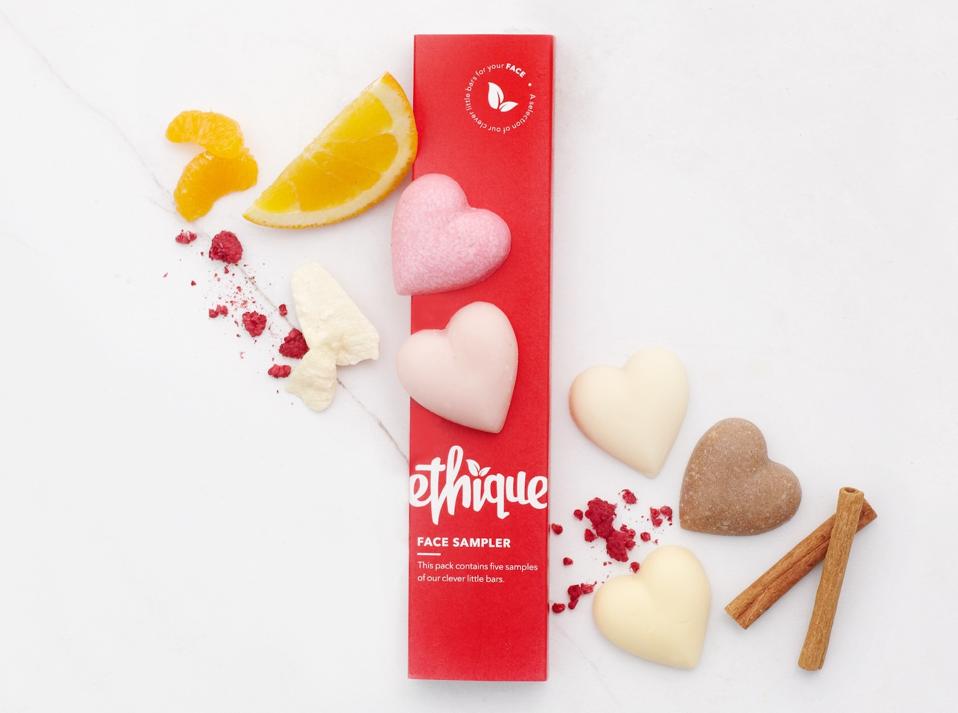 Ethique Sampler Range Face Sampler Organic Skincare Sustainable Wellness Nautral Earth Day