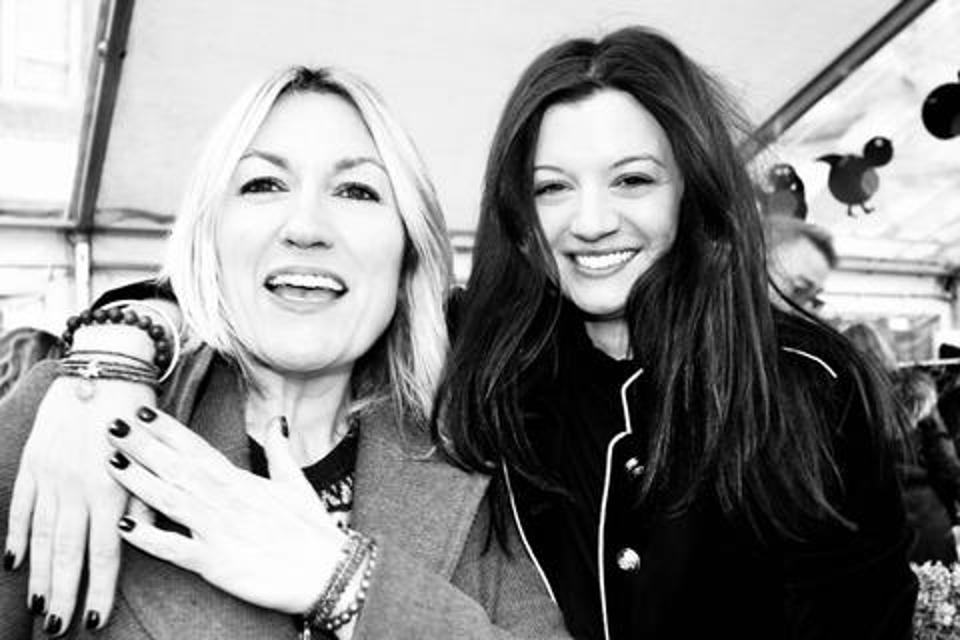 Kirstie Beecroft and Claire Le Marquand