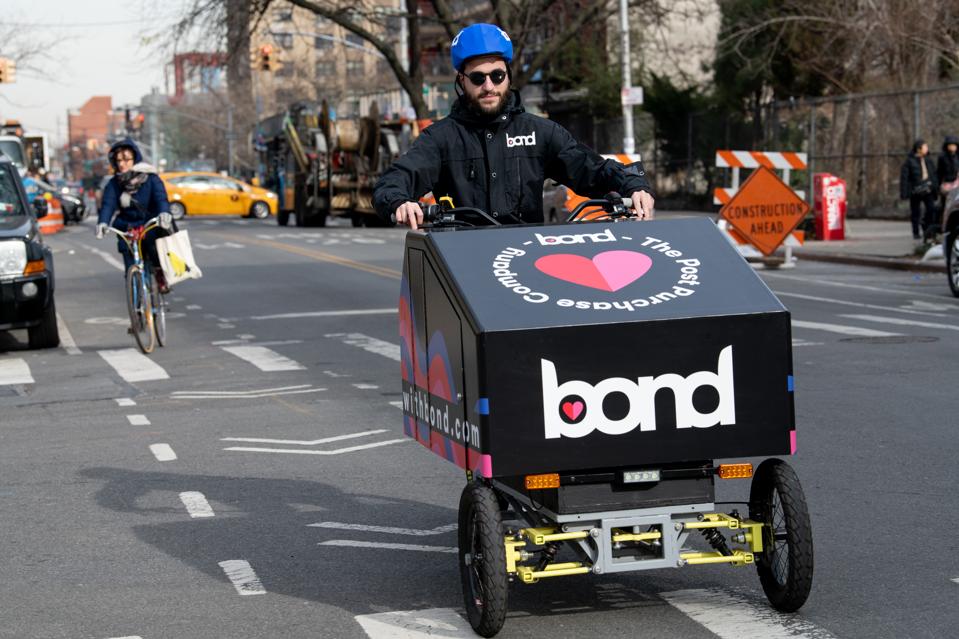 bondmobile, startup, nyc, new york, electronic vehicles, delivery