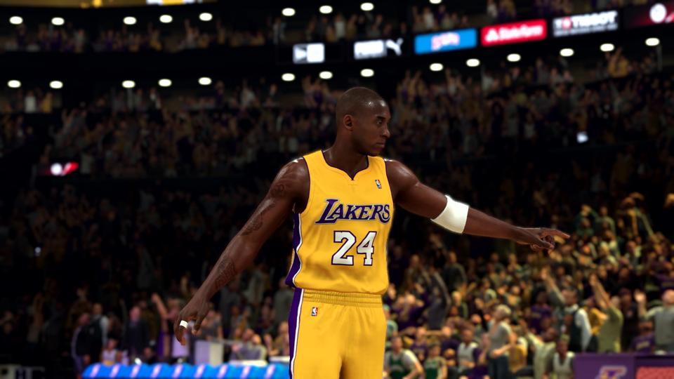 Nba 2k20 New Kobe Bryant Content Has Been Released And There