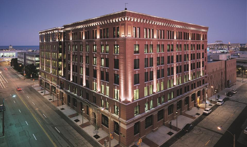 Assembling The Largest Intelligent Building Company In The World