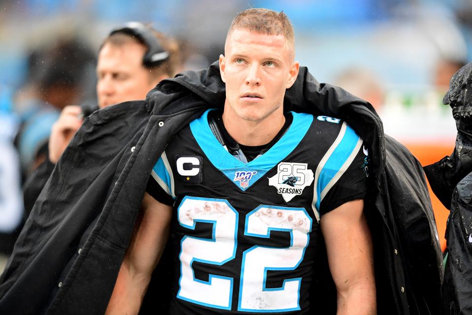 Panthers Reportedly Make Christian McCaffrey HighestPaid Running Back