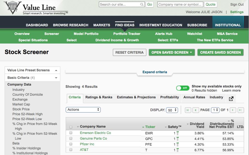 How To Screen For Stocks In A Coronavirus Market Using Value Line