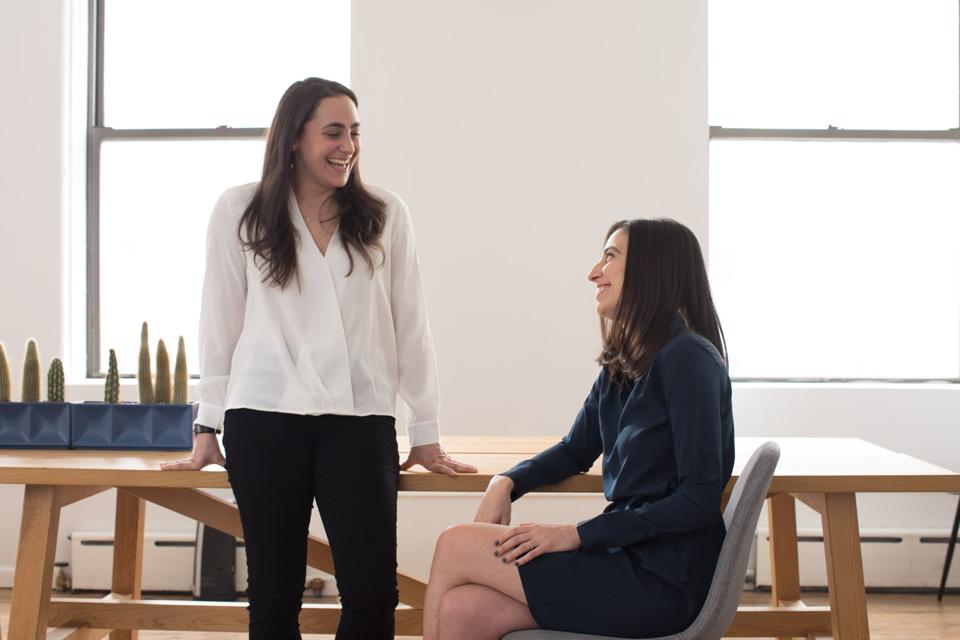 Lola cofounders Jordana Kier and Alexandra Friedman