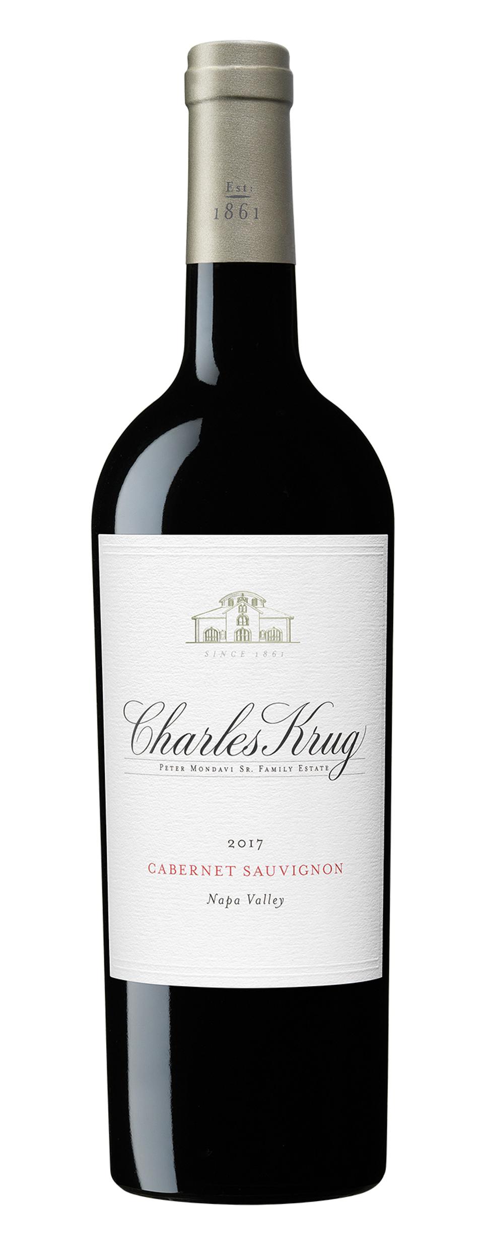 Charles Krug wine