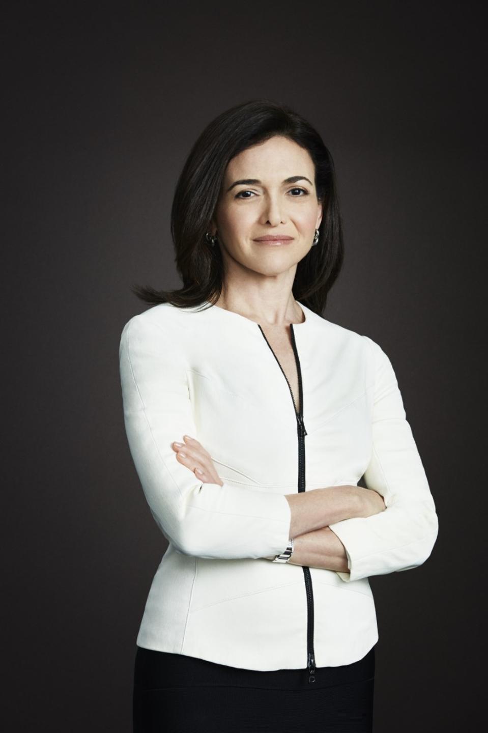 Headshot of Sheryl Sandberg