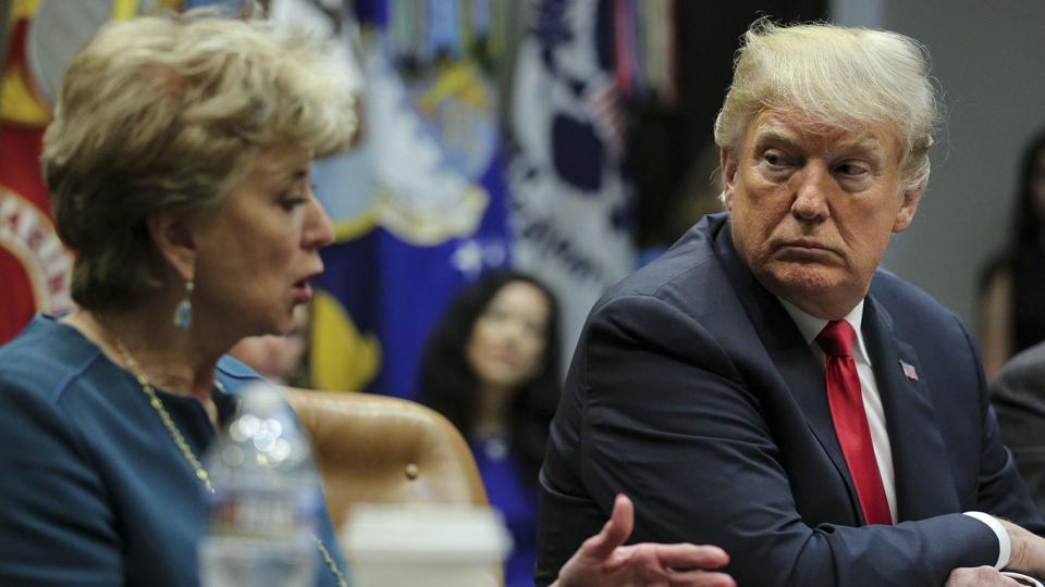 Linda Mcmahon S Trump Ties Under Scrutiny As Wwe Is Deemed Essential In Florida