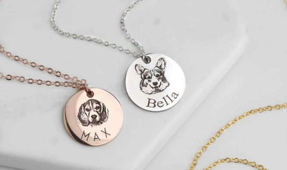 Mignon and mignon pet necklace Clearance