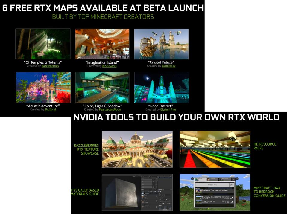 Nvidia S Rtx Ray Tracing Brings Minecraft To Life