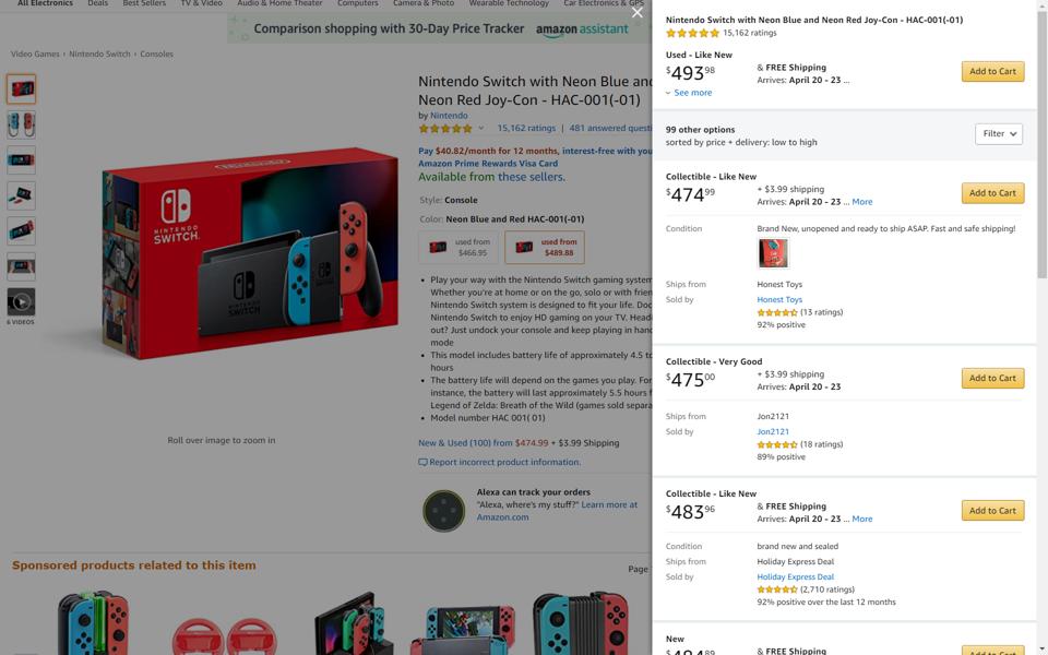 When Will The Nintendo Switch Be Back In Stock Update Nintendo Has Some Good News