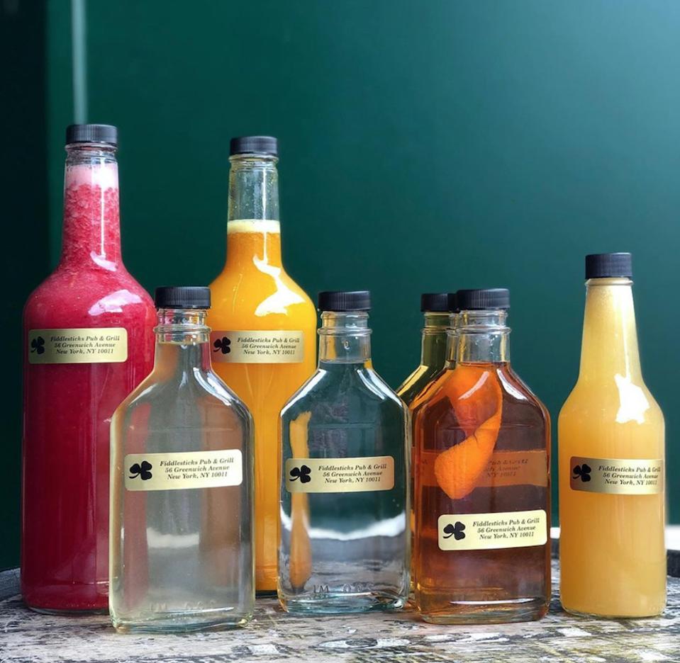 11 Of The Best CocktailsToGo Bars In New York