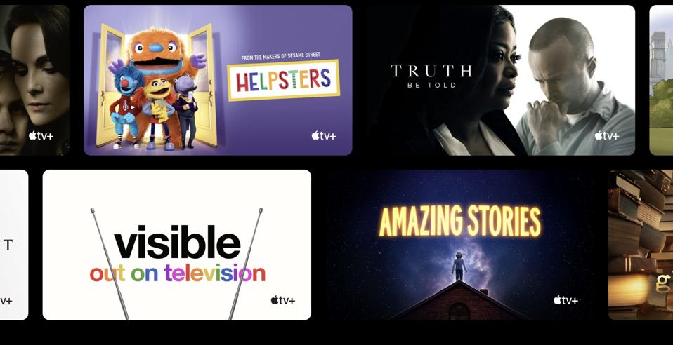 Программирование Apple TV Plus