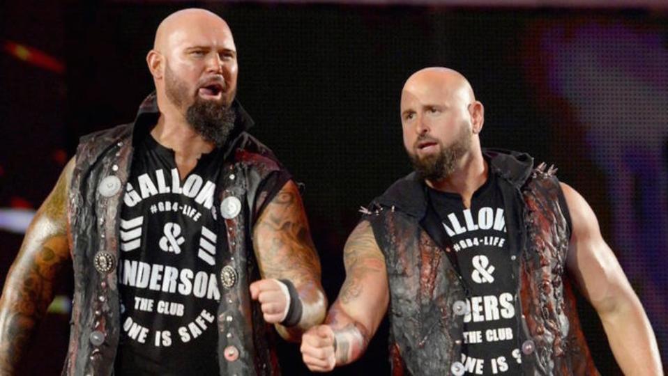 Karl Anderson And Luke Gallows Among Released WWE Superstars Amid ...