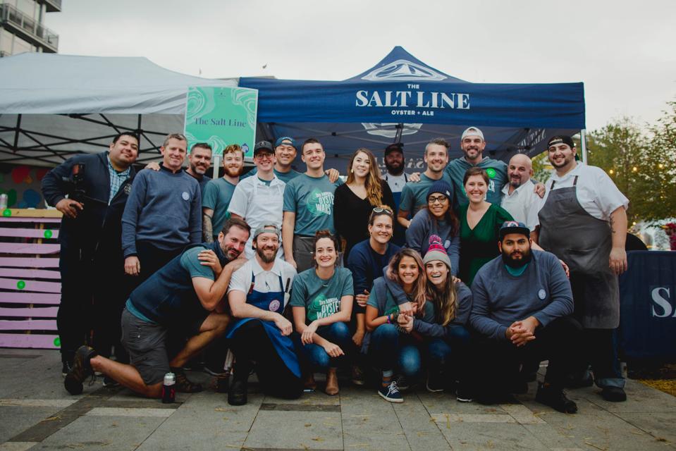 The Salt Line staff