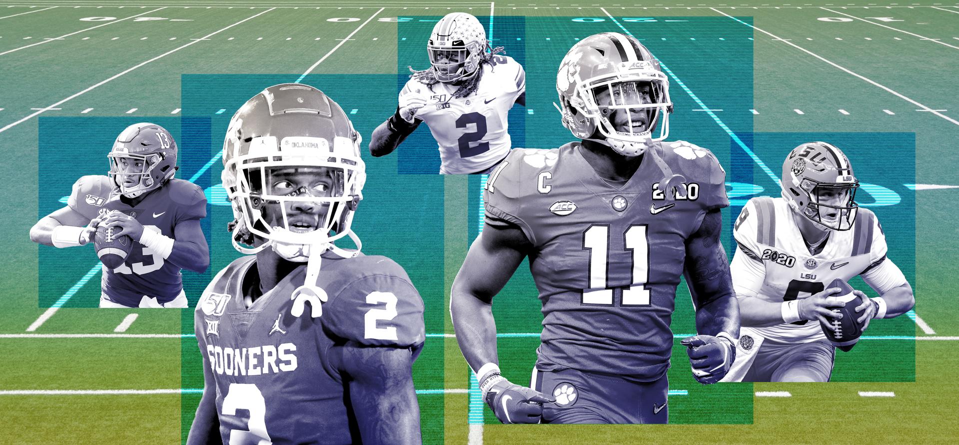Nfl Mock Draft Predictions For Burrow Tagovailoa And All 32