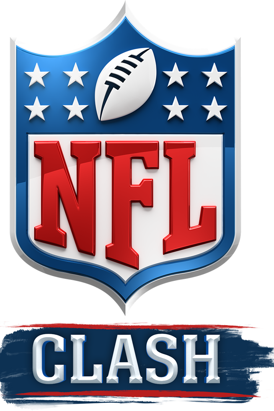 The logo for the new NFL Clash game to be released in 2020.