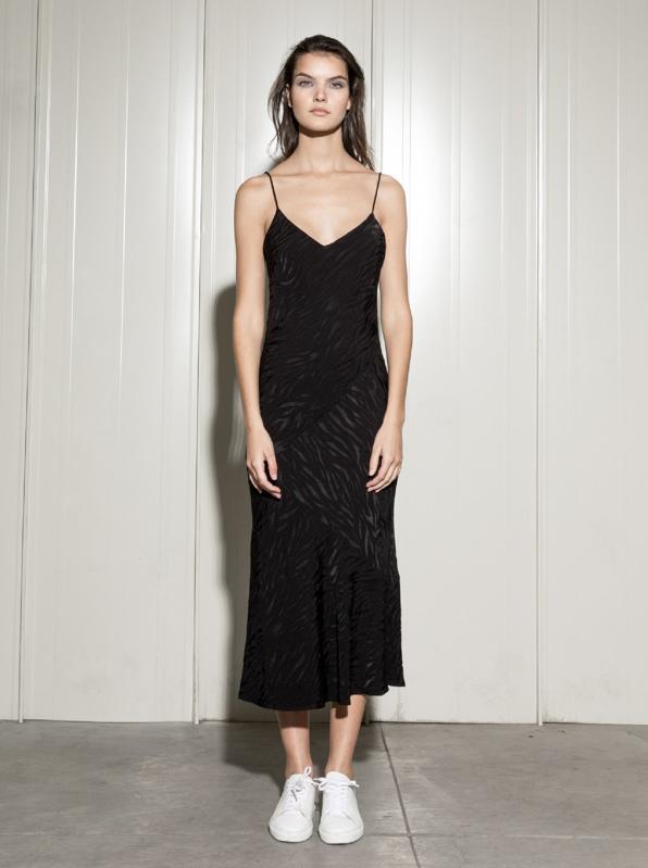 Sustainable Black Dress by Serrano