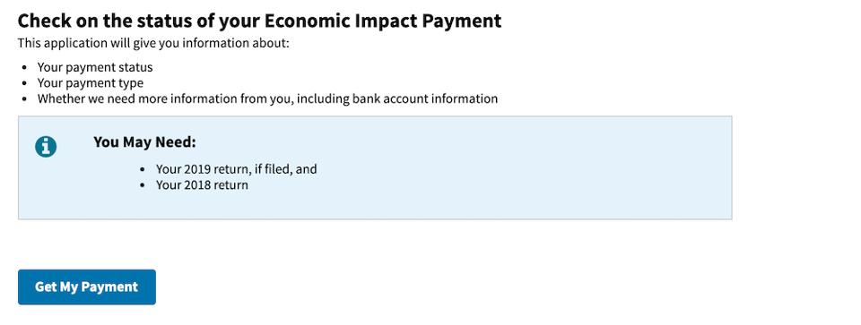 Irs stimulus check status Irs stimulus check status