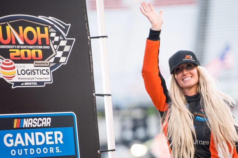 Nascar S Angela Ruch Says Keeping Positive And Busy Is Key During Time Off Track