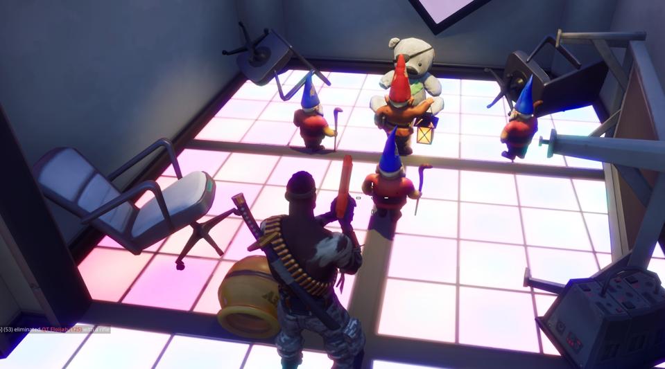 Teddy Bear Rescue Fortnite