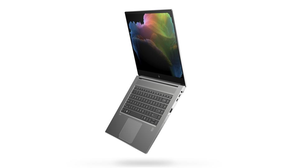An image of the HP ZBook Laptop