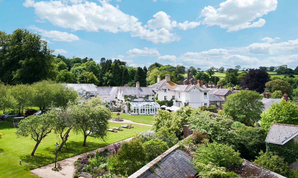 Summer Lodge Country House Hotel & Restaurant, the five star hotel, is located in the village of Evershot, England.