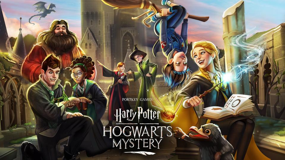 Harry Potter Hogwarts Mystery AwardWinning Developers Say Mobile