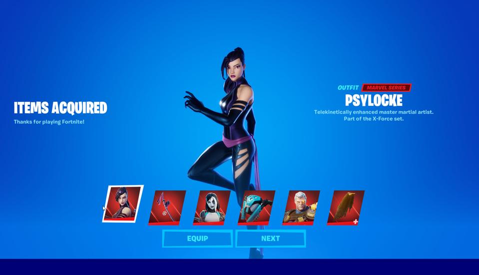Fortnite S New X Men Skins Are The Fastest I Have Ever Bought Anything