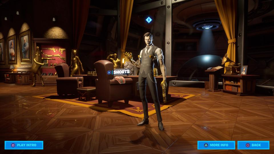 Deadpool Shorts Location