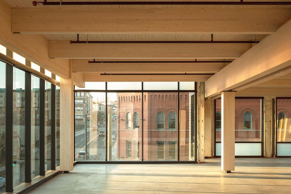 Platte Fifteen office building by Oz Architecture in Denver, CO