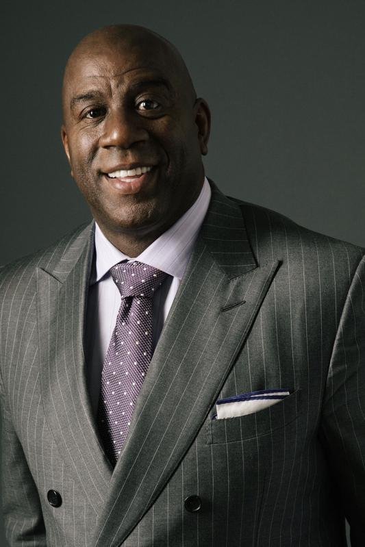 Magic Johnson, Uncharted Power board member.