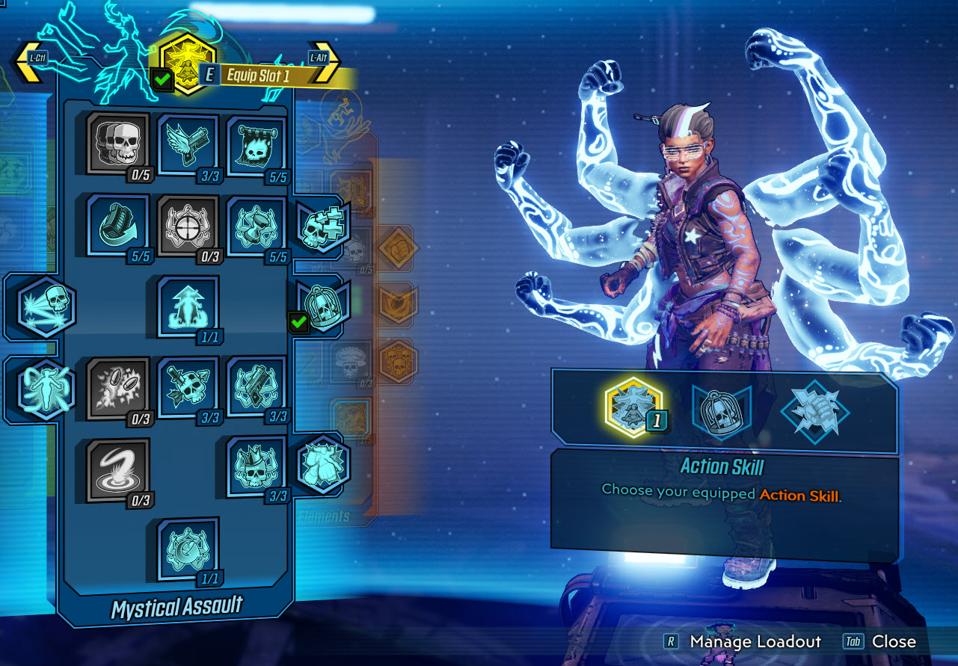 A Borderlands 3 Level 57 Elemental Amara Build For Mayhem 4