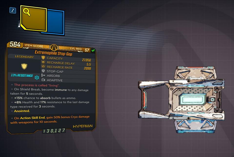 A Borderlands 3 Level 57 Elemental Amara Build For Mayhem 4 And Beyond
