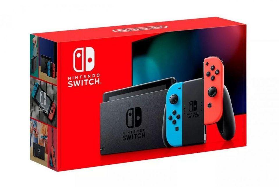 Updated New Model Nintendo Switch Is Back In Stock Act Quick