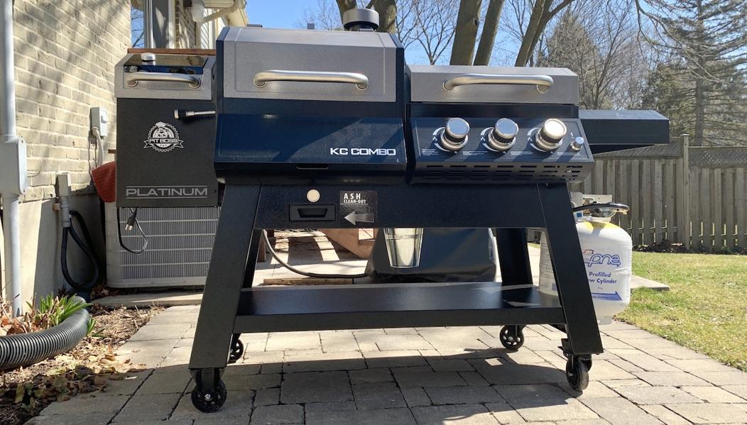 Pit Boss KC Combo Platinum Series Grill (With Bluetooth) Review Part 1