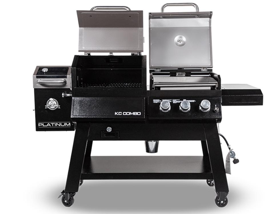 Pit Boss KC Combo Platinum Series Grill (With Bluetooth) Review Part 1