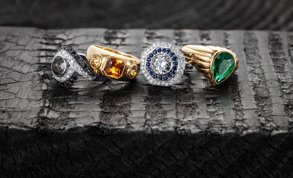 Engagement ring collection, By Bear Brooksbank Studio
