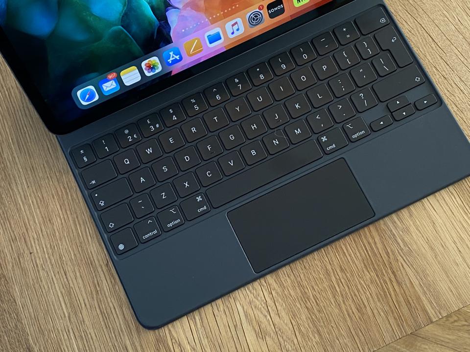 Ipad Pro Magic Keyboard First Review Pricey But Just My Type