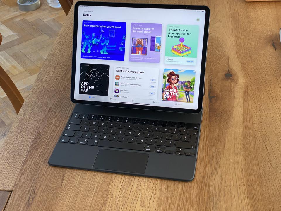 Ipad Pro Magic Keyboard First Review Pricey But Just My Type