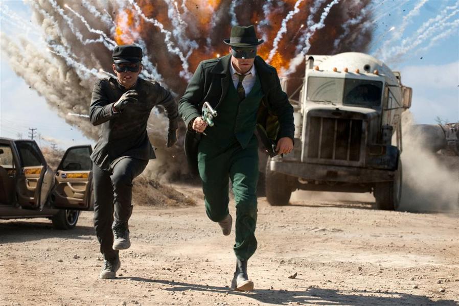 Box Office: 'Green Hornet And Kato' Is Another Risky Reboot